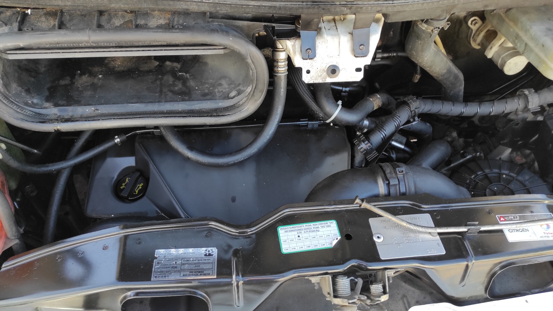 MANDO INTERMITENTES CITROEN JUMPER CAJA ABIERTA (06.2006 =>) - vista 10