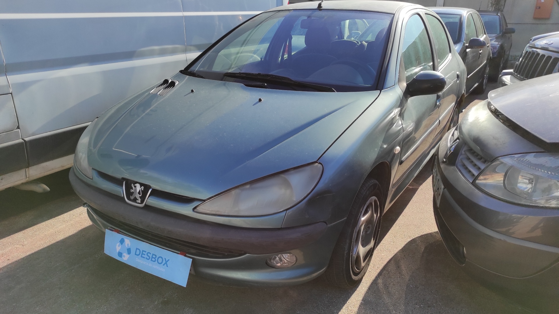 RETROVISOR DERECHO PEUGEOT 206 BERLINA - vista 7