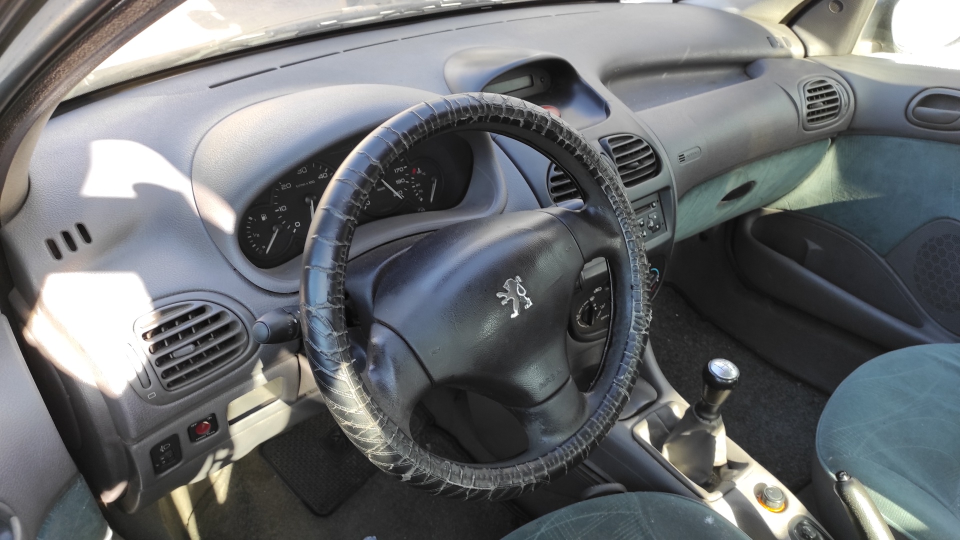 RETROVISOR DERECHO PEUGEOT 206 BERLINA - vista 5