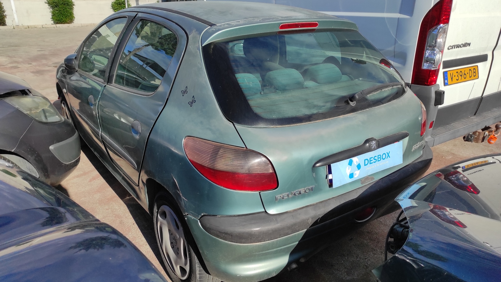 RETROVISOR DERECHO PEUGEOT 206 BERLINA - vista 3