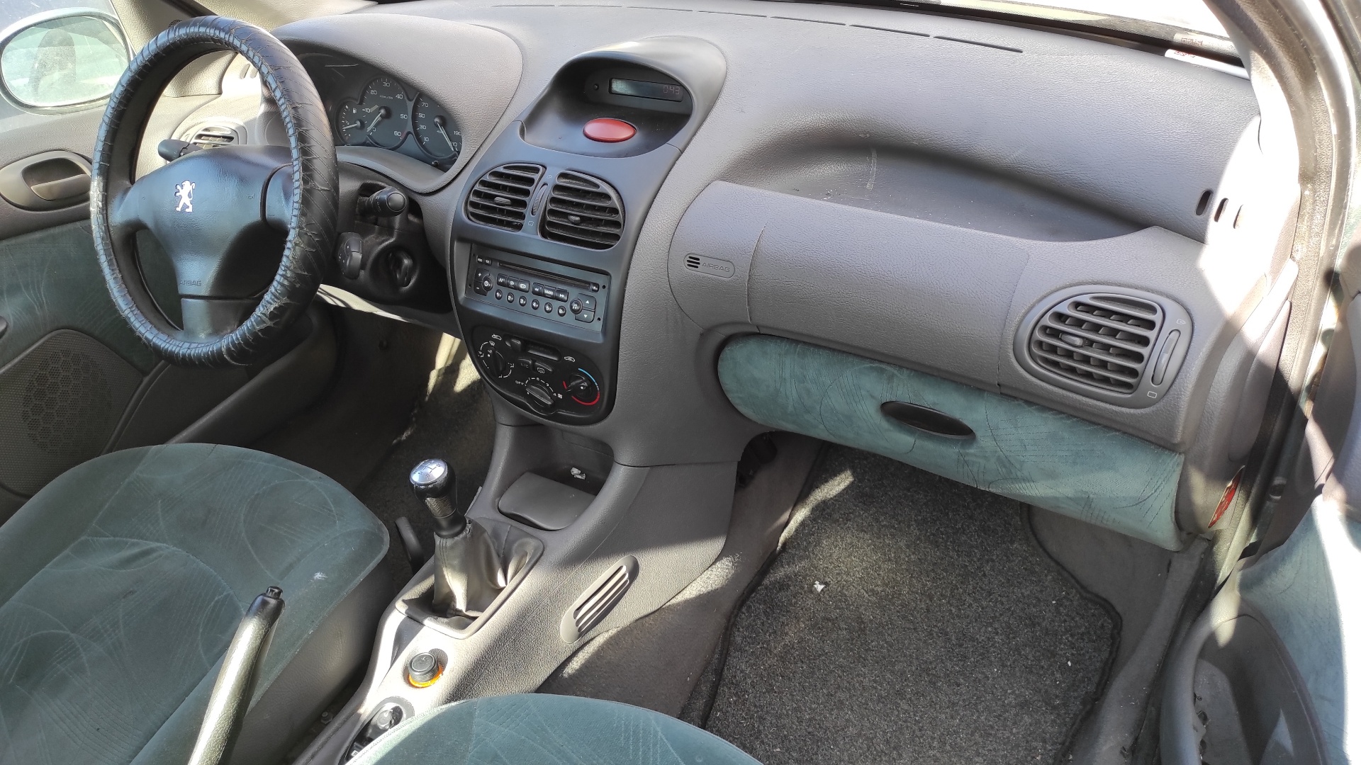 RETROVISOR DERECHO PEUGEOT 206 BERLINA - vista 6
