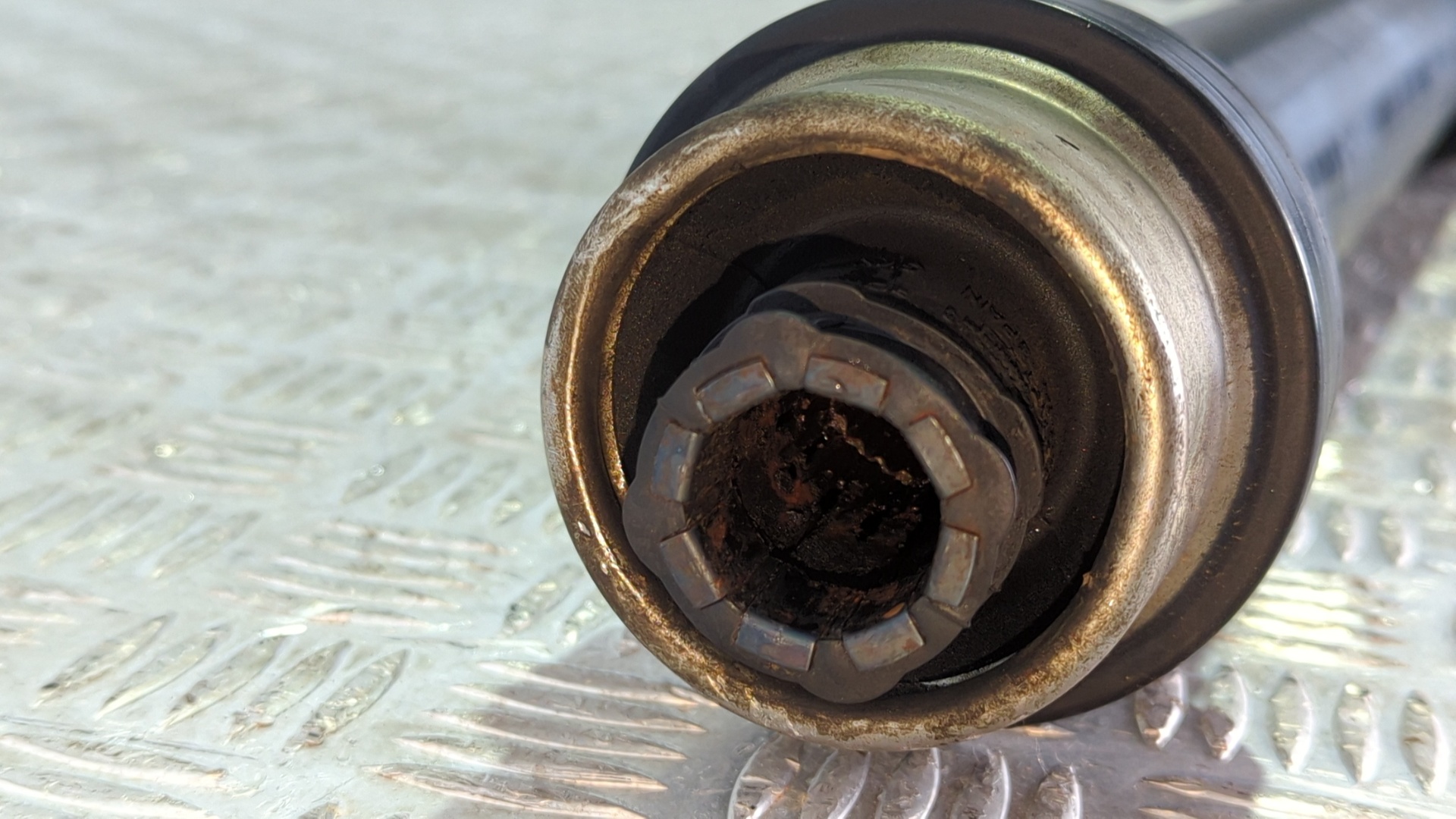 TRANSMISION CENTRAL AUDI Q5 (8R) - vista 5