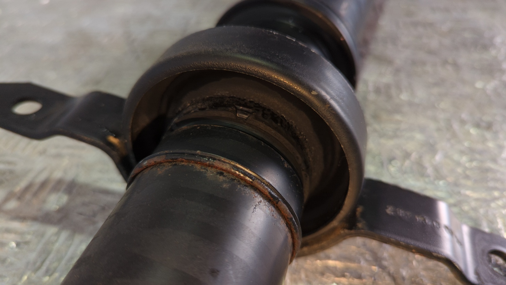 TRANSMISION CENTRAL AUDI Q5 (8R) - vista 3