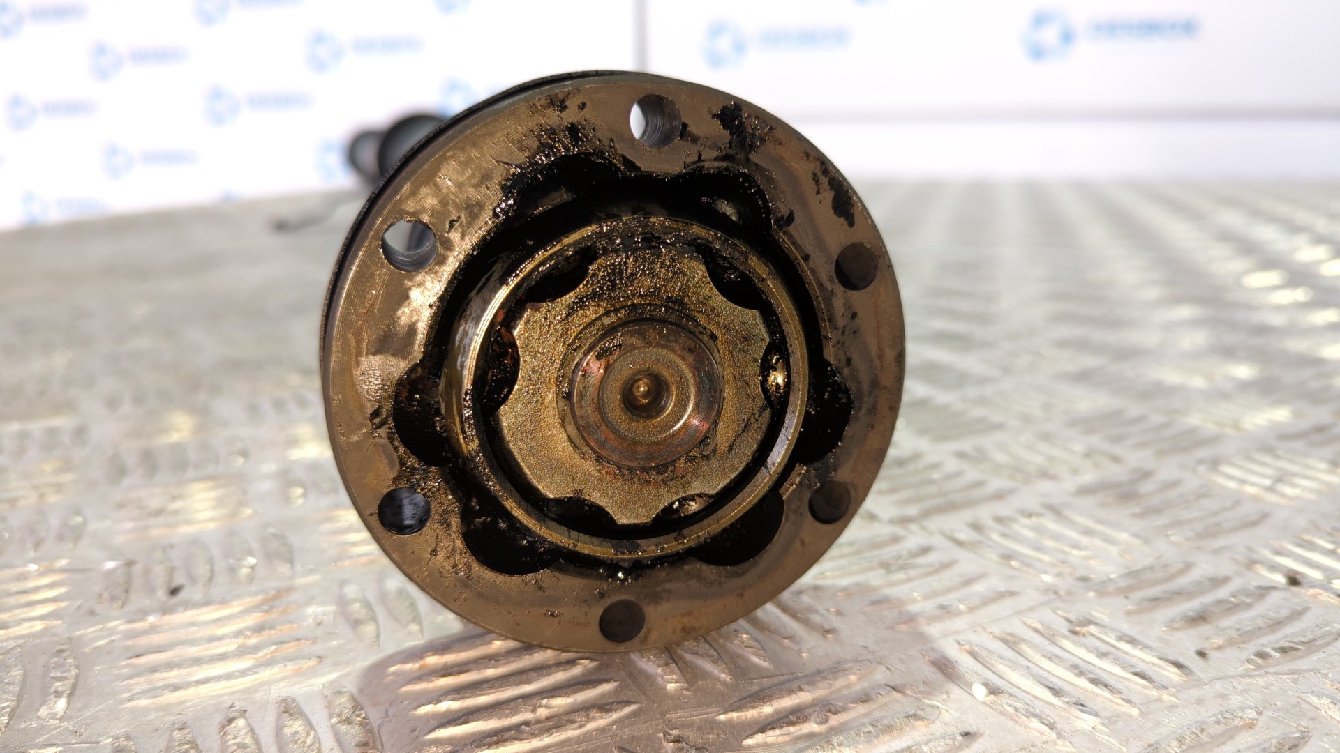 TRANSMISION CENTRAL AUDI Q5 (8R) - vista 2