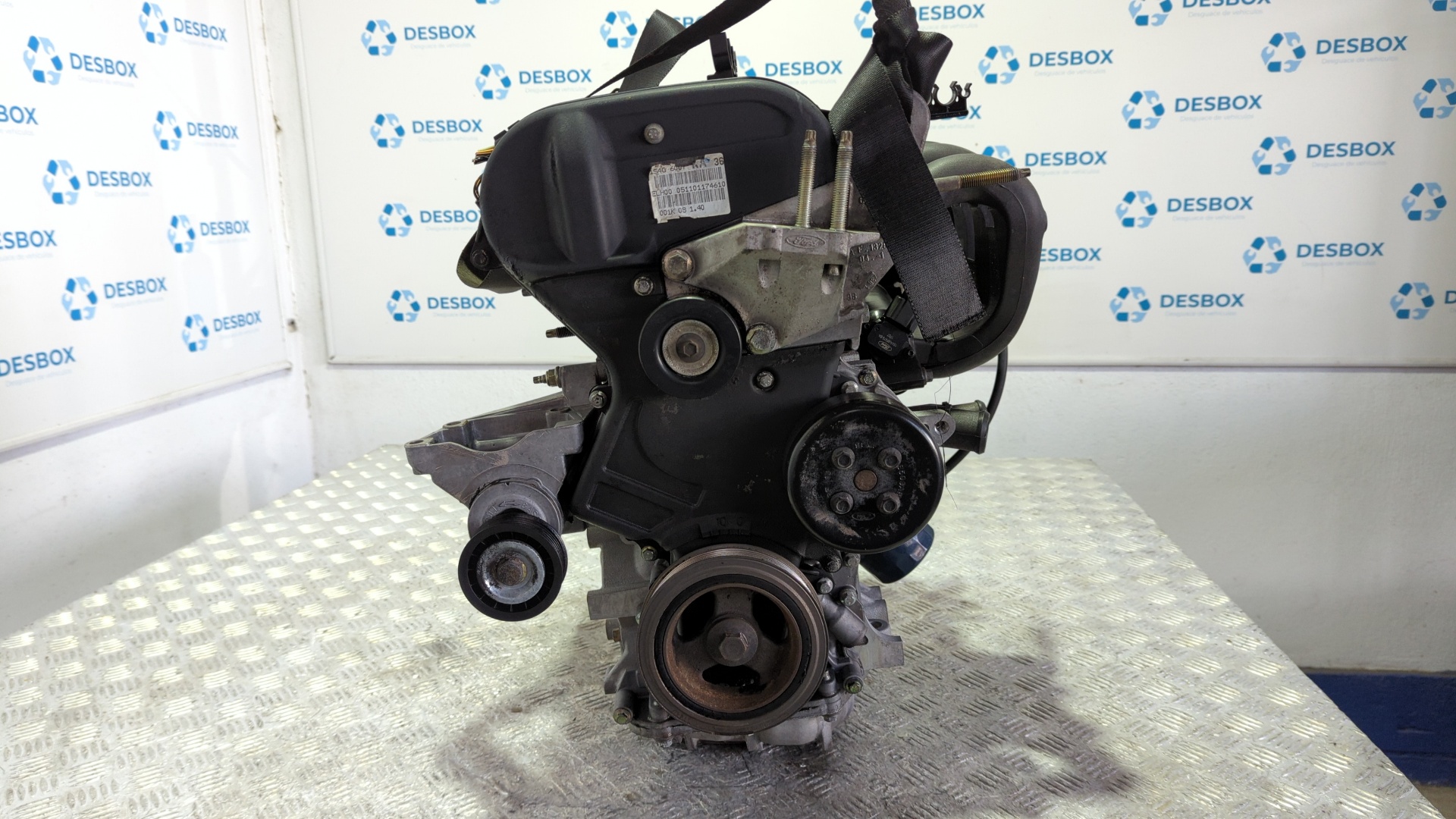 MOTOR FORD FOCUS BERLINA (CAK) - vista 5