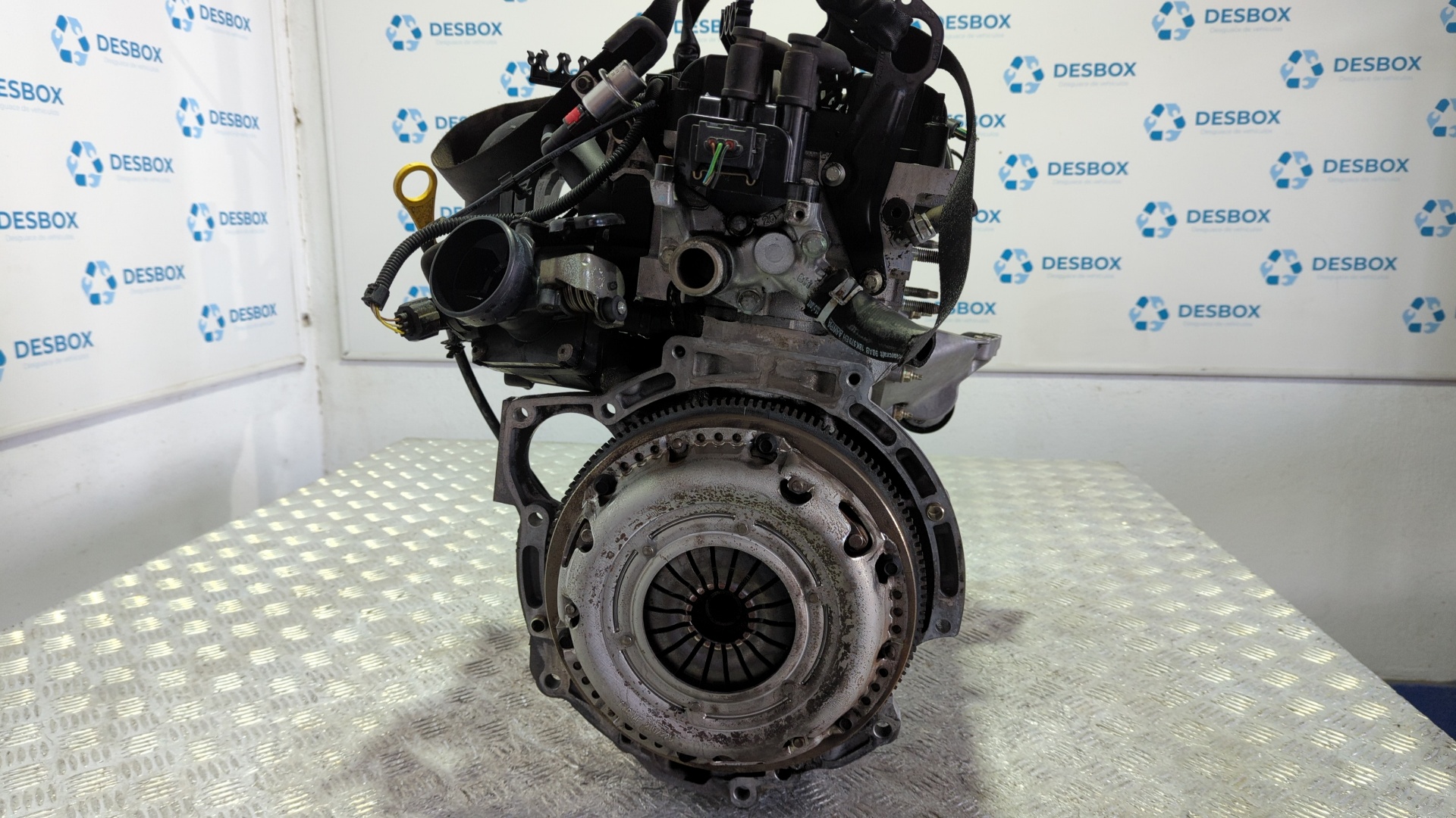 MOTOR FORD FOCUS BERLINA (CAK) - vista 2