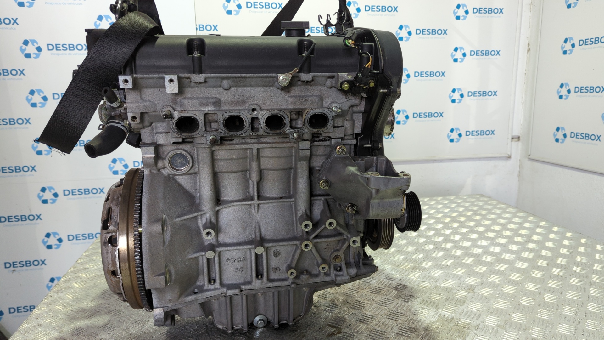 MOTOR FORD FOCUS BERLINA (CAK) - vista 4
