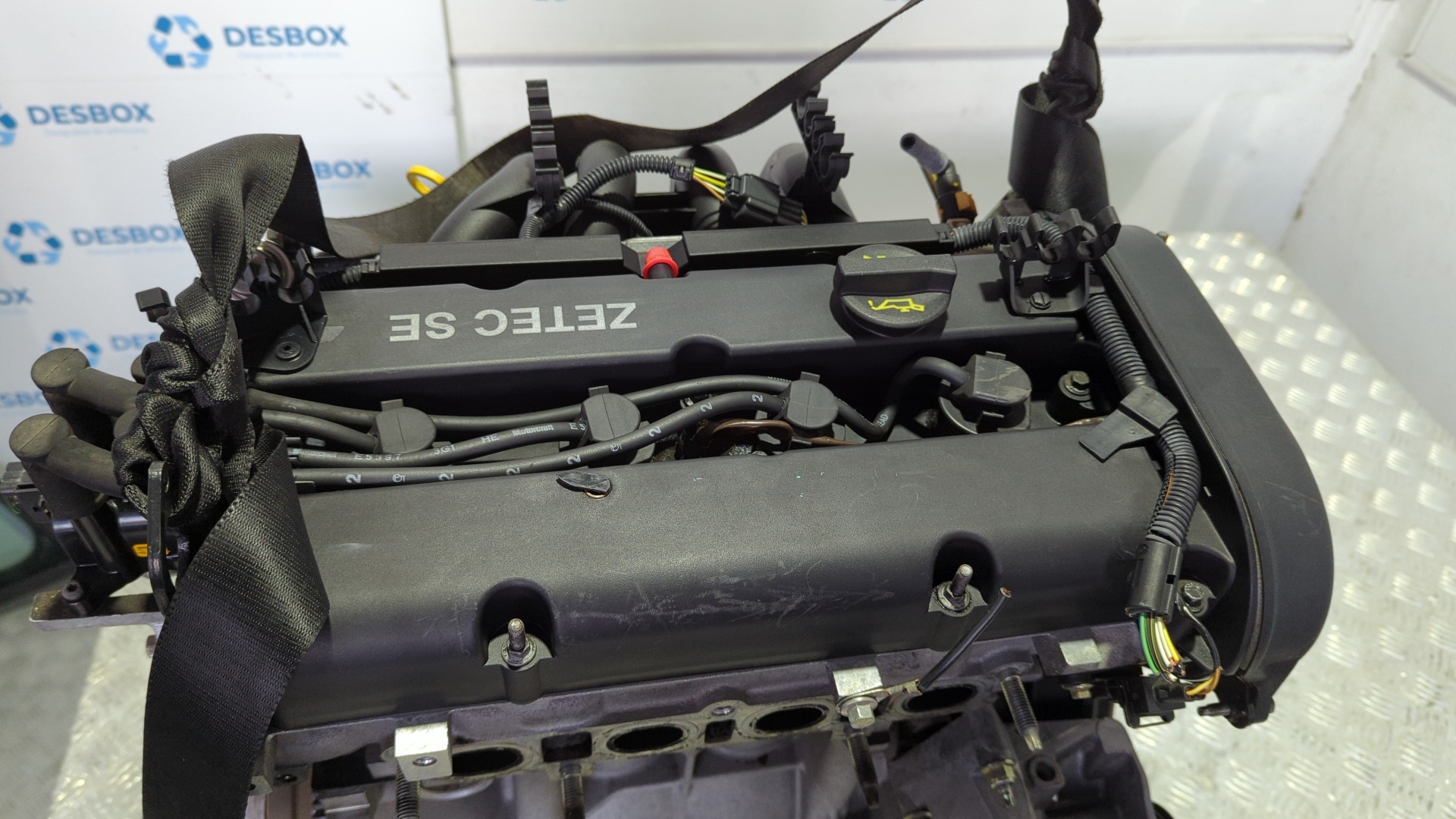 MOTOR FORD FOCUS BERLINA (CAK) - vista 3