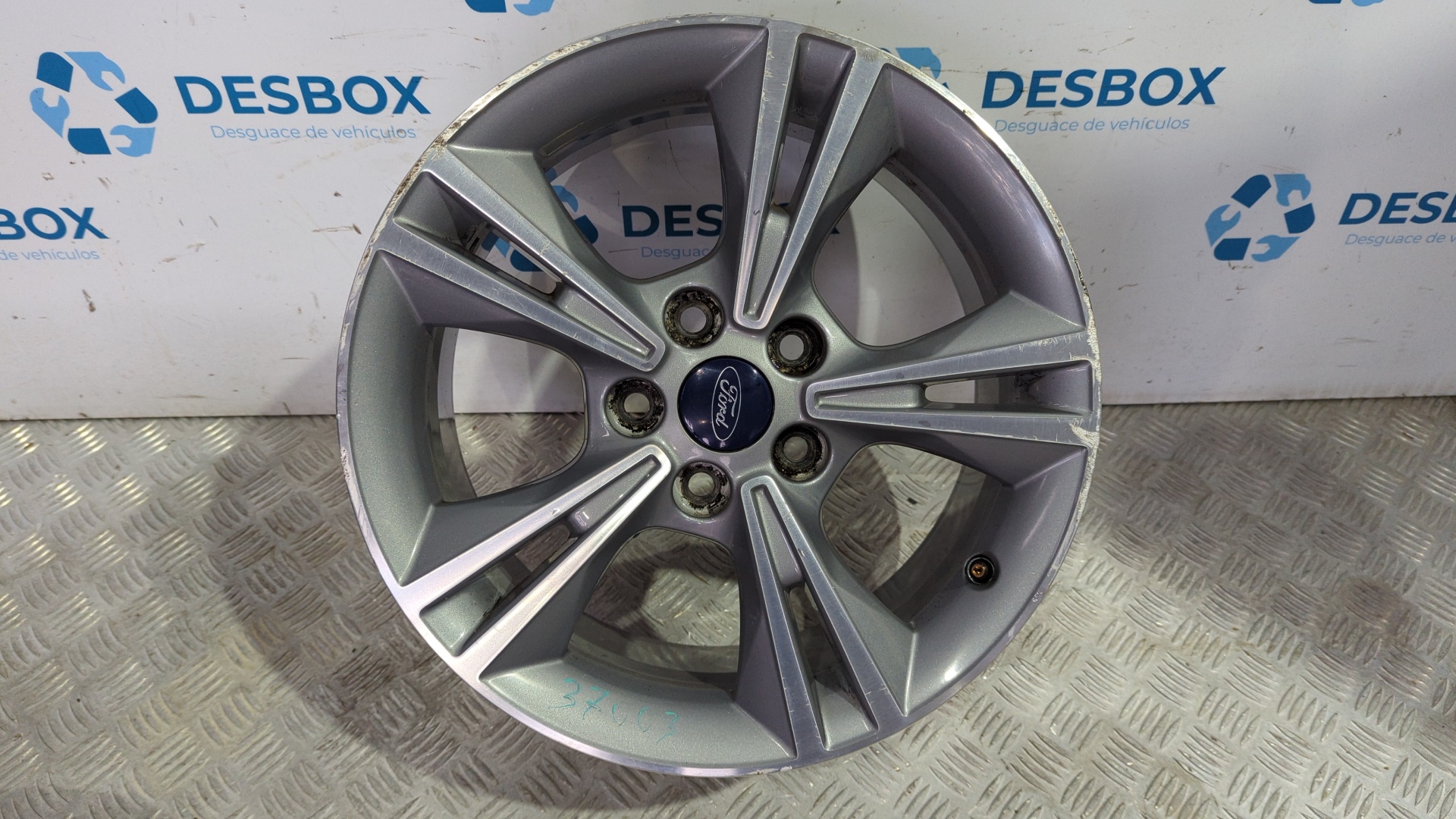 JUEGO LLANTAS FORD C-MAX (CB3) - vista 4