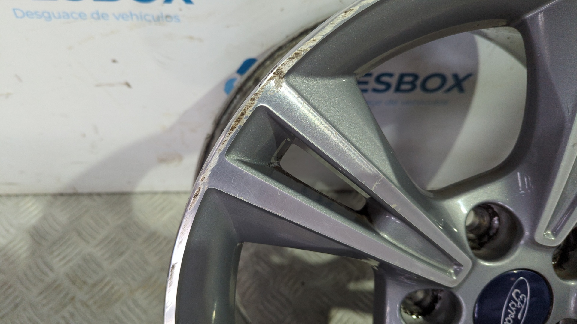 JUEGO LLANTAS FORD C-MAX (CB3) - vista 6