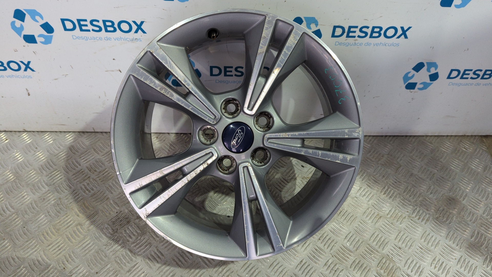 JUEGO LLANTAS FORD C-MAX (CB3) - vista 2