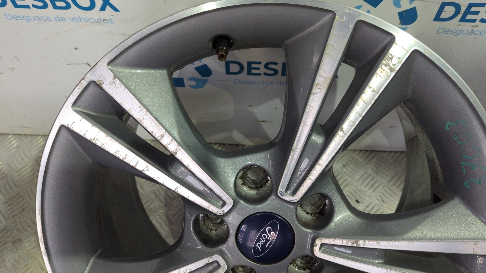 JUEGO LLANTAS FORD C-MAX (CB3) - vista 8