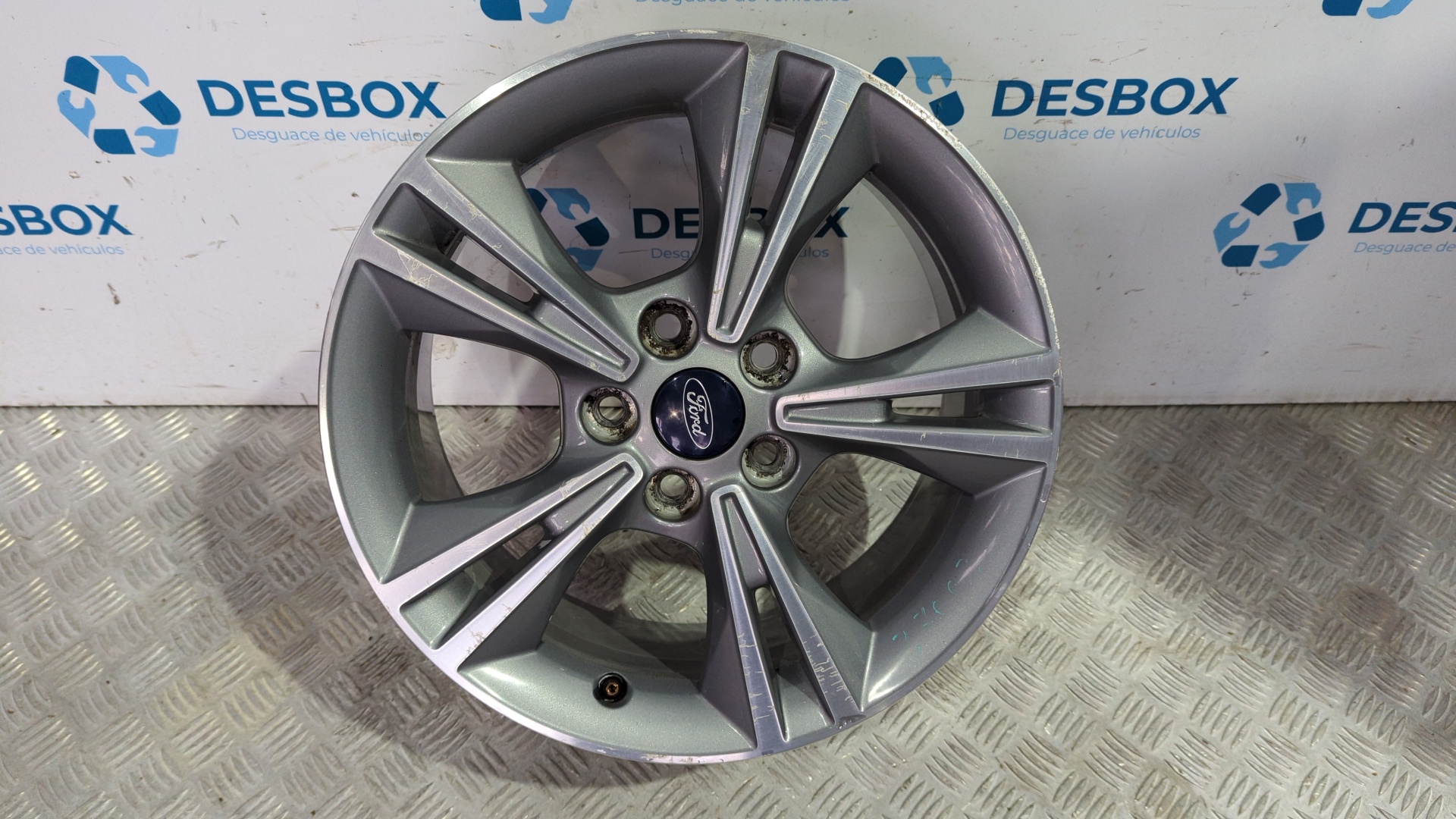 JUEGO LLANTAS FORD C-MAX (CB3) - vista 5