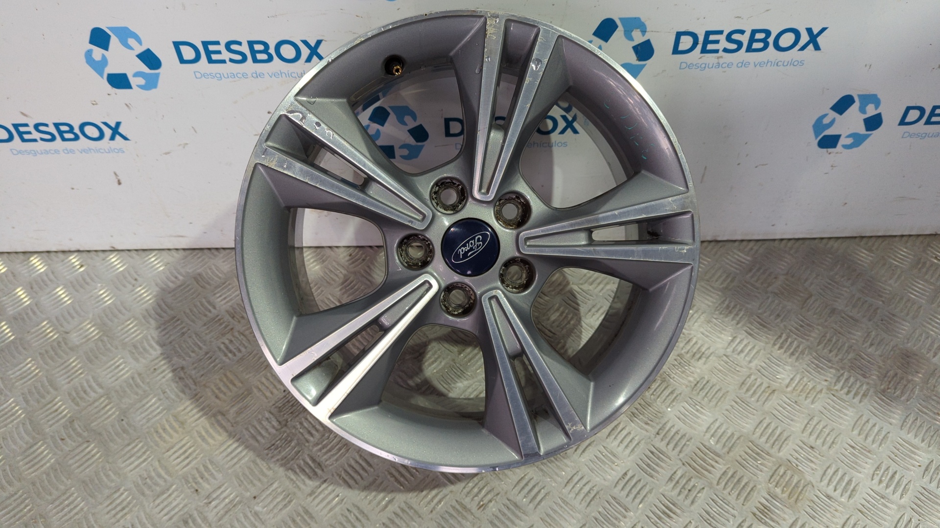 JUEGO LLANTAS FORD C-MAX (CB3) - vista 7