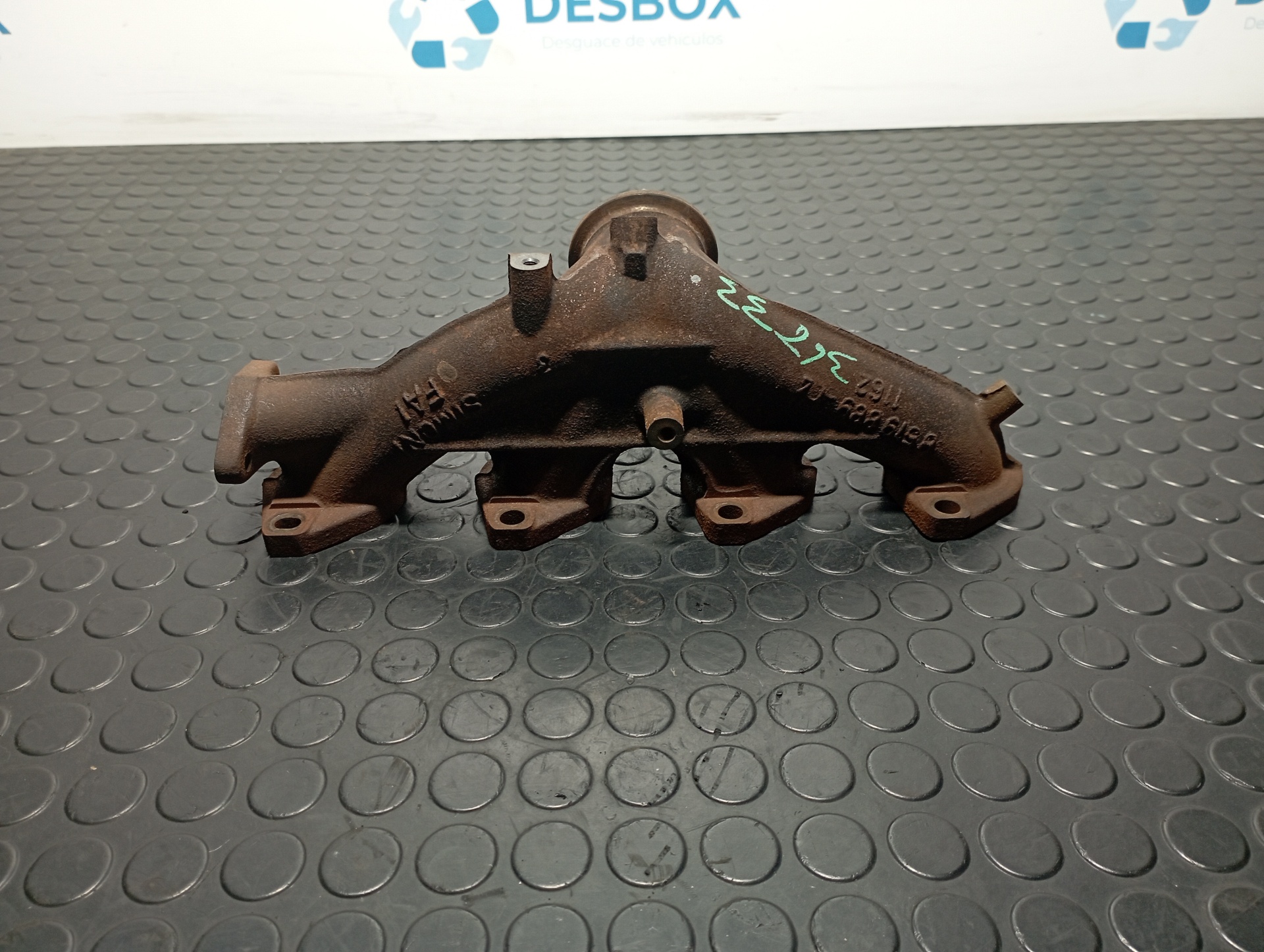 COLECTOR ESCAPE BMW SERIE X1 (F48) - vista 3