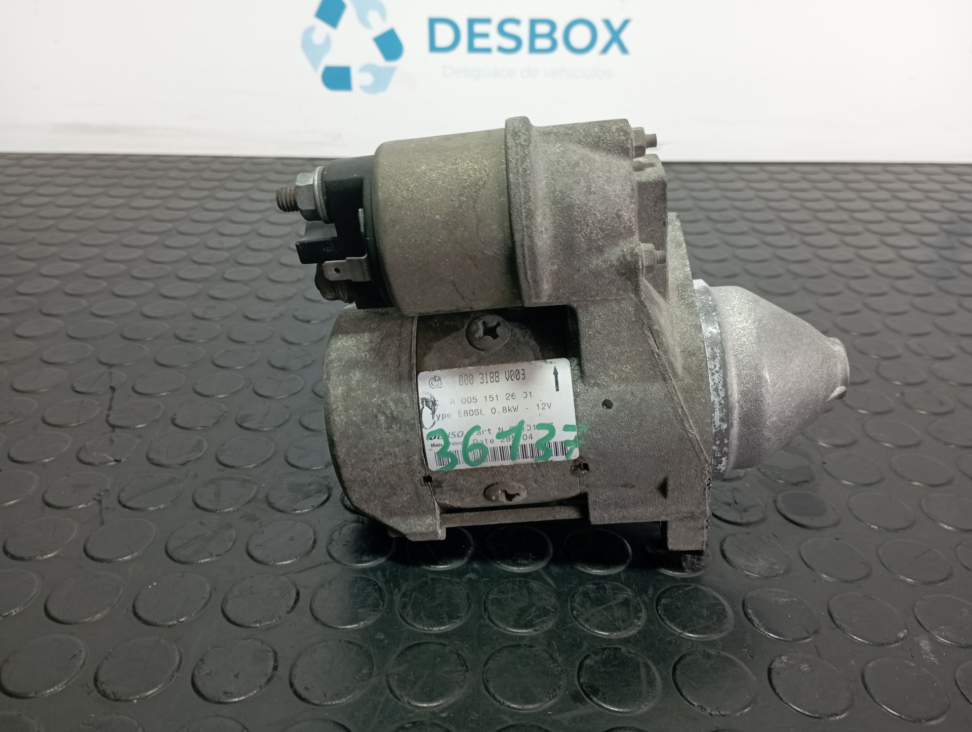 MOTOR ARRANQUE SMART CABRIO - vista 3
