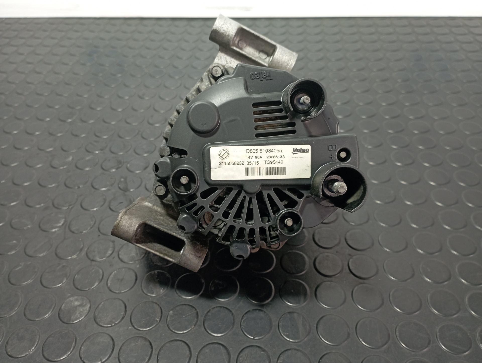 ALTERNADOR FIAT FIORINO - vista 3