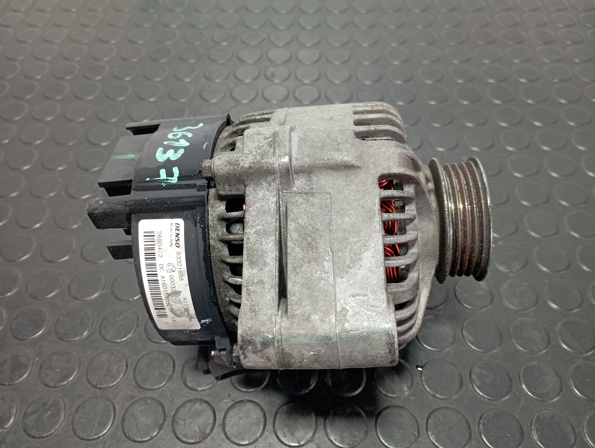 ALTERNADOR SMART CABRIO - vista 2