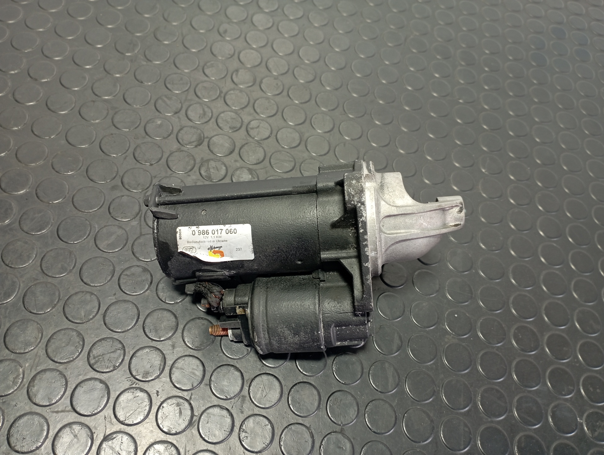 MOTOR ARRANQUE FORD FOCUS BERLINA (CAK) - vista 3