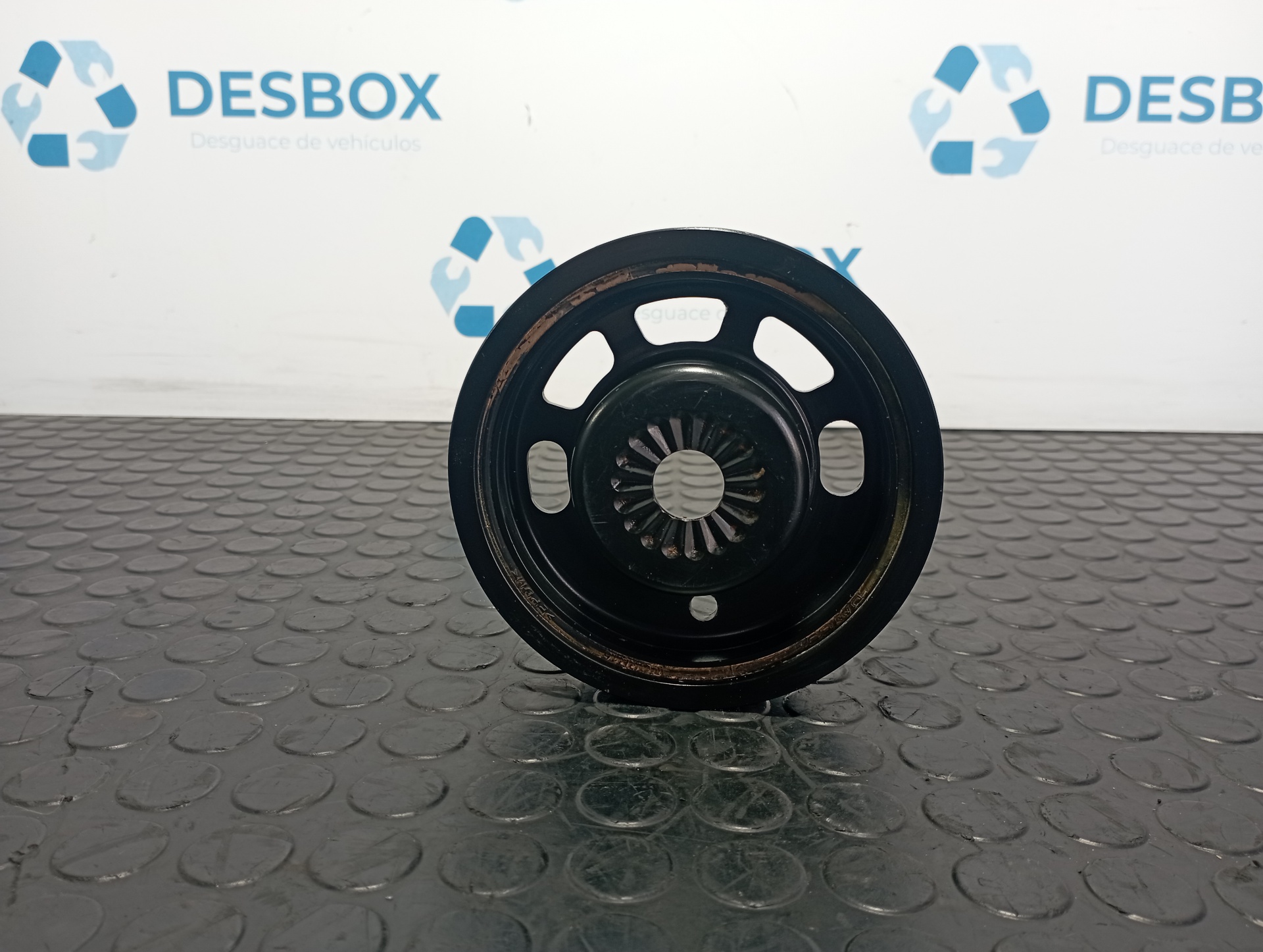 POLEA CIGUEÑAL VOLKSWAGEN POLO VI (AE1) - vista 2