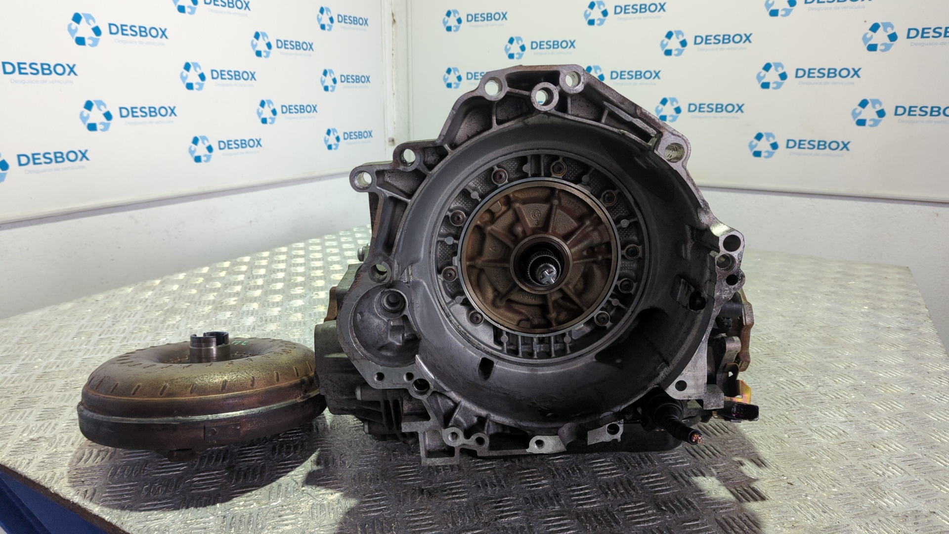 CAJA CAMBIOS AUDI A6 BERLINA (4B2)