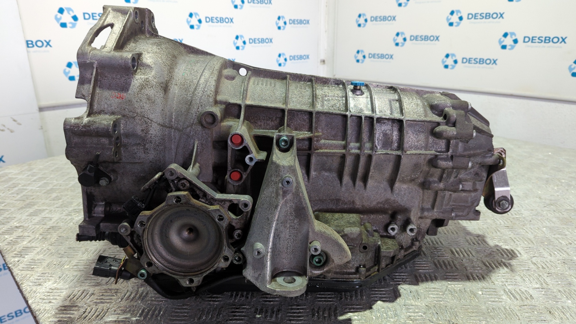 CAJA CAMBIOS AUDI A6 BERLINA (4B2) - vista 4