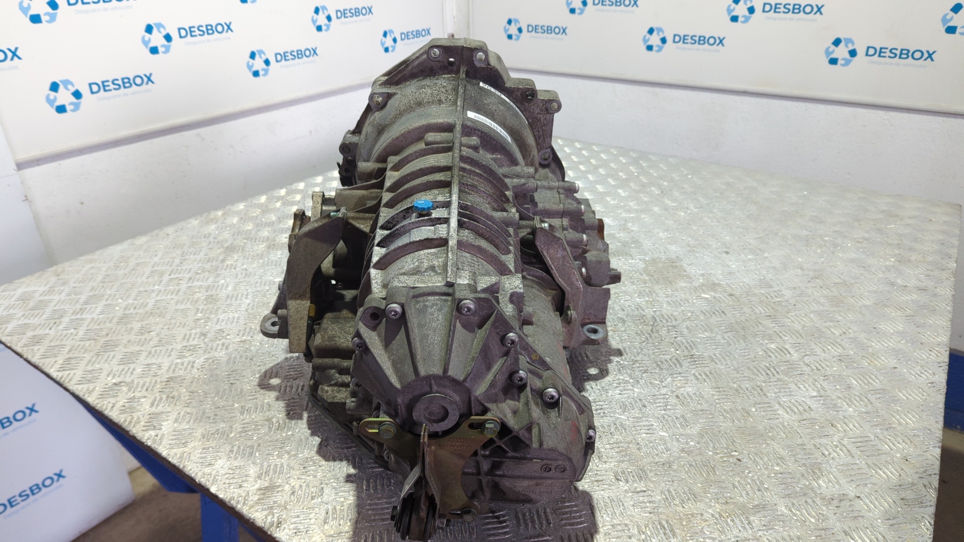 CAJA CAMBIOS AUDI A6 BERLINA (4B2) - vista 2