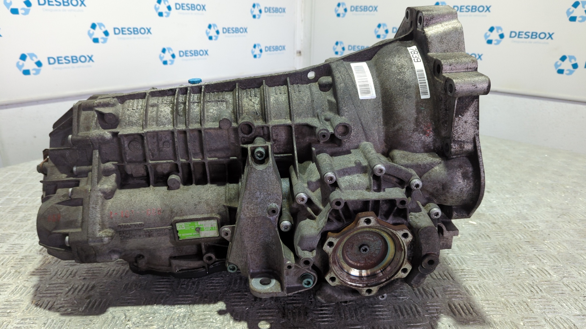 CAJA CAMBIOS AUDI A6 BERLINA (4B2) - vista 5