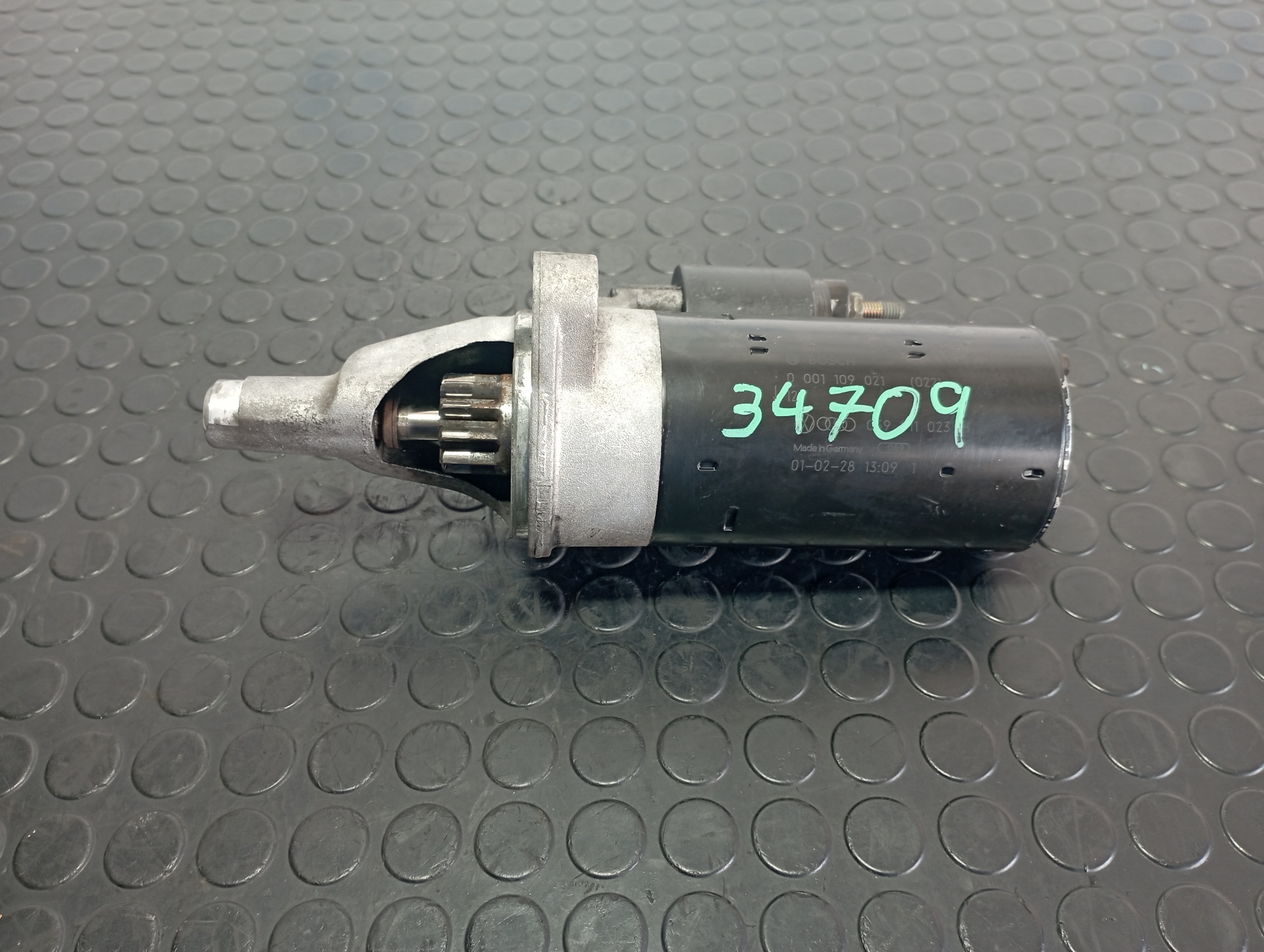 MOTOR ARRANQUE AUDI A6 BERLINA (4B2) - vista 2