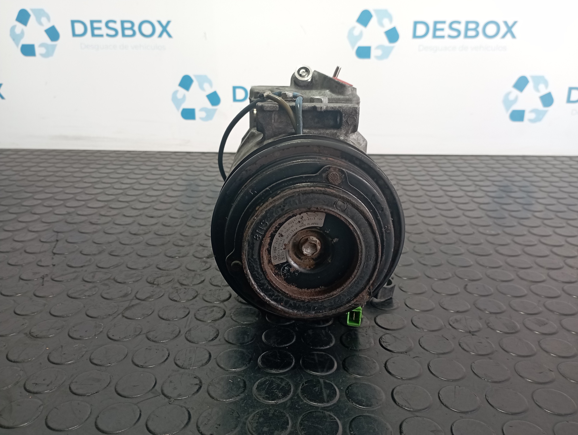 COMPRESOR AIRE ACONDICIONADO AUDI A6 BERLINA (4B2)