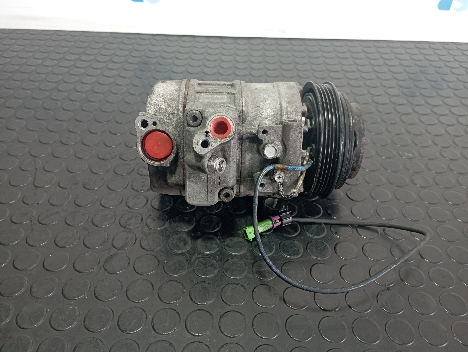 COMPRESOR AIRE ACONDICIONADO AUDI A6 BERLINA (4B2) - vista 3