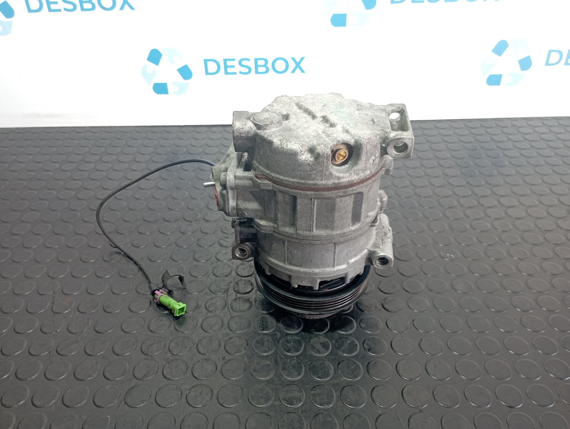 COMPRESOR AIRE ACONDICIONADO AUDI A6 BERLINA (4B2) - vista 2