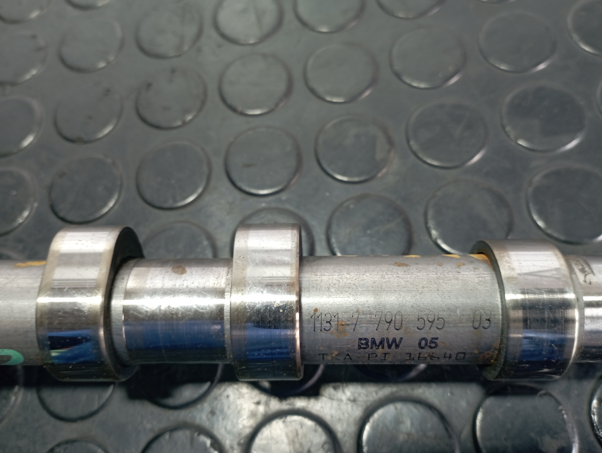 ARBOL DE LEVAS BMW SERIE 1 BERLINA (E81/E87) - vista 4