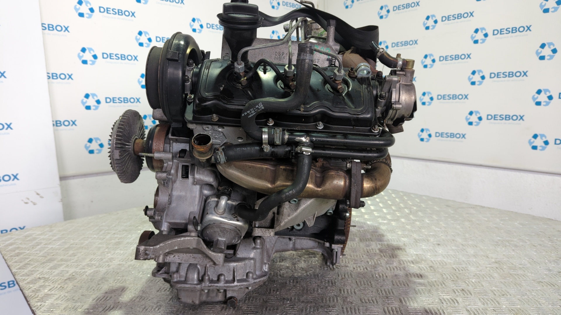 MOTOR AUDI A6 BERLINA (4B2) - vista 5