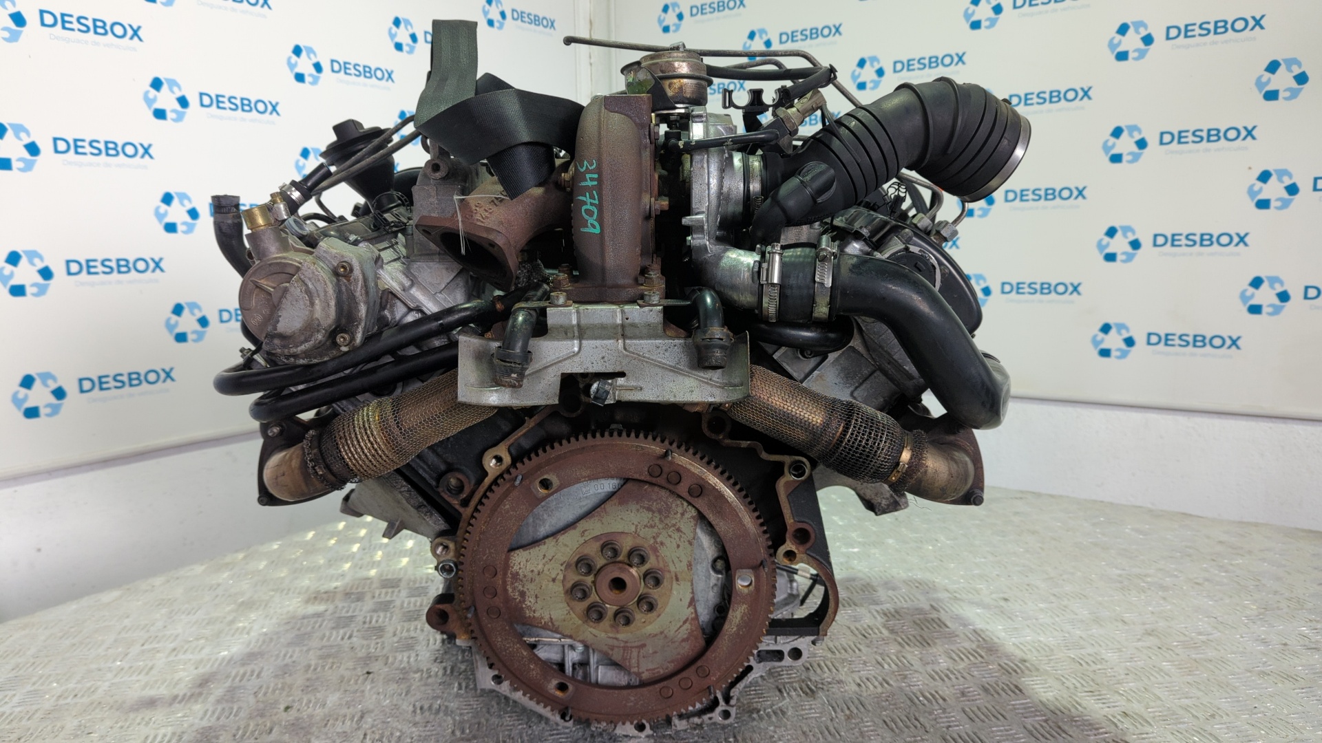 MOTOR AUDI A6 BERLINA (4B2) - vista 4