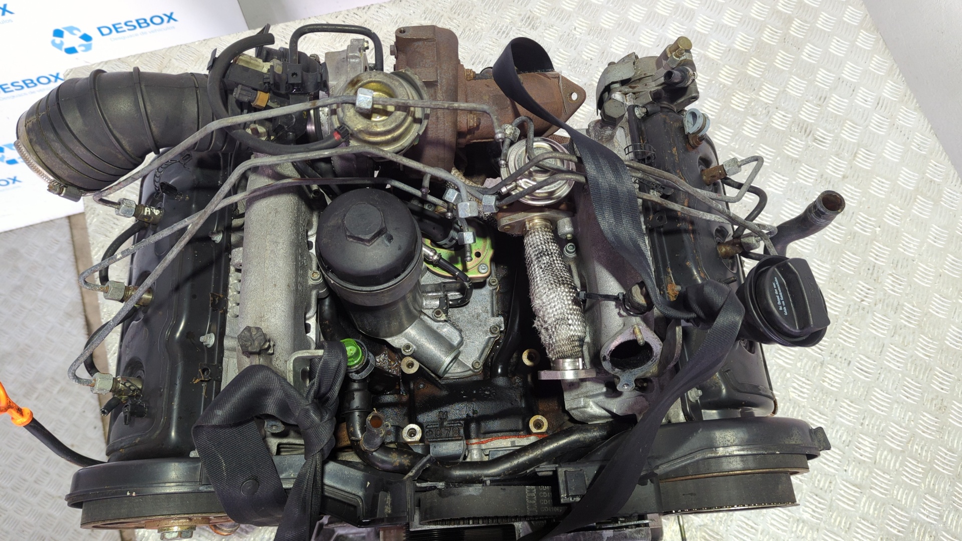 MOTOR AUDI A6 BERLINA (4B2) - vista 2