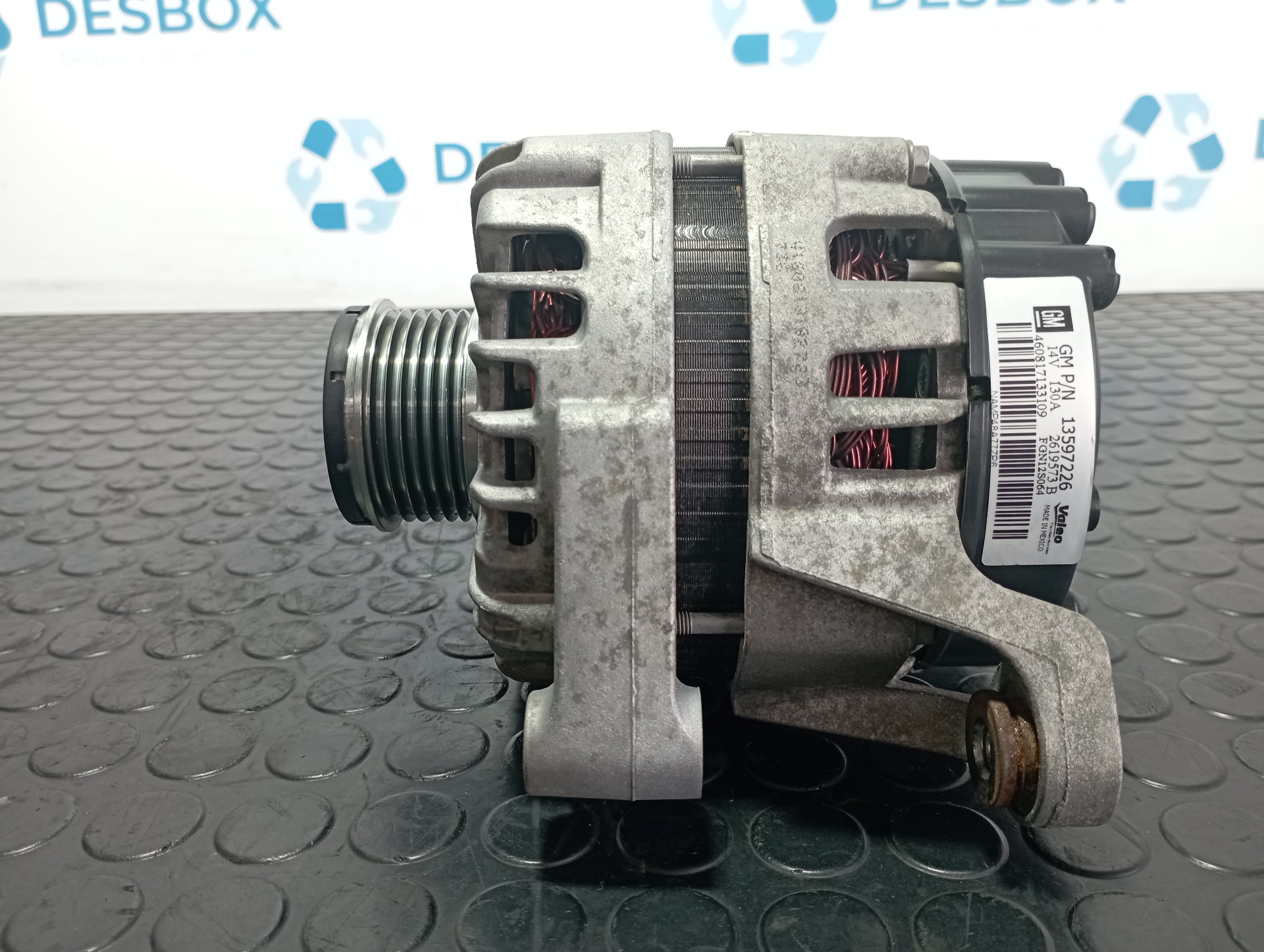 ALTERNADOR OPEL MOKKA X - vista 4