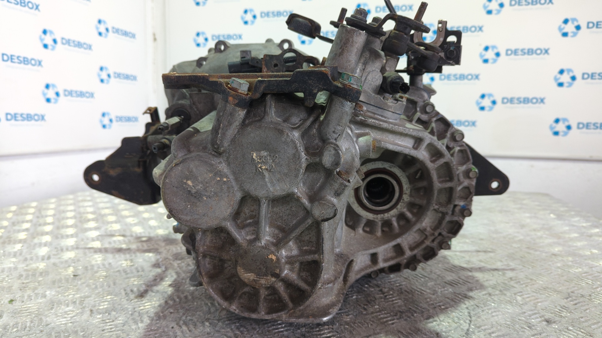 CAJA CAMBIOS KIA CARENS (UN) - vista 5