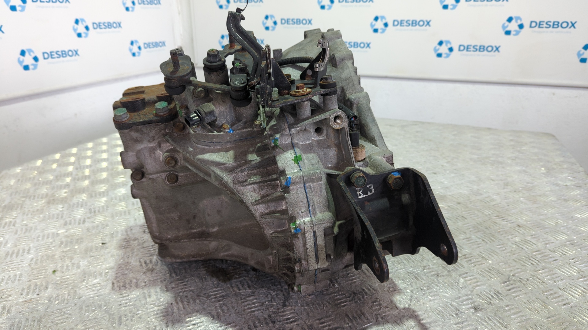 CAJA CAMBIOS KIA CARENS (UN) - vista 4