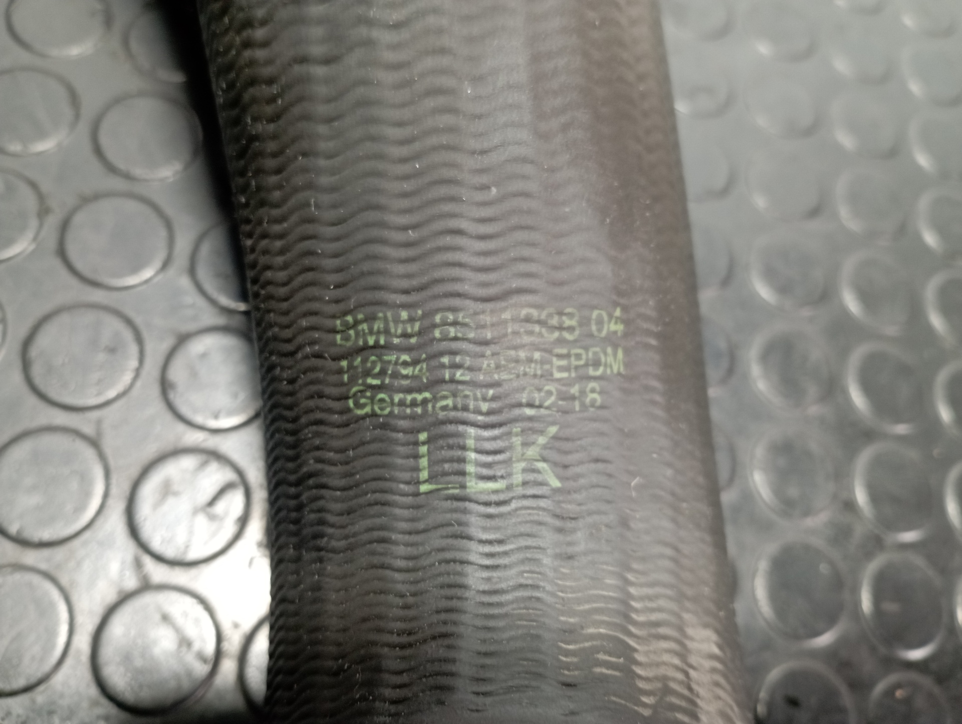 TUBO BMW SERIE X1 (F48) - vista 3