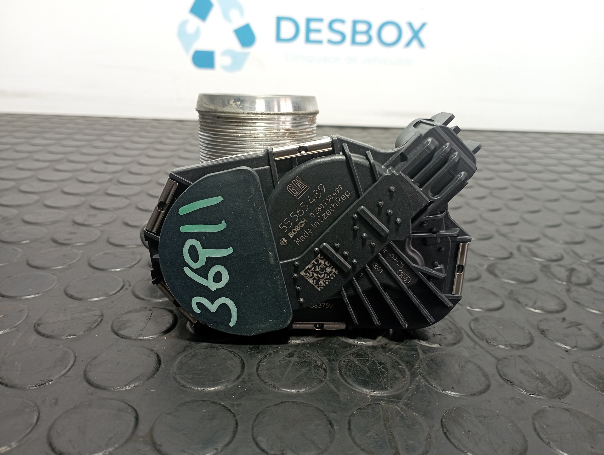 CAJA MARIPOSA OPEL MOKKA X - vista 3