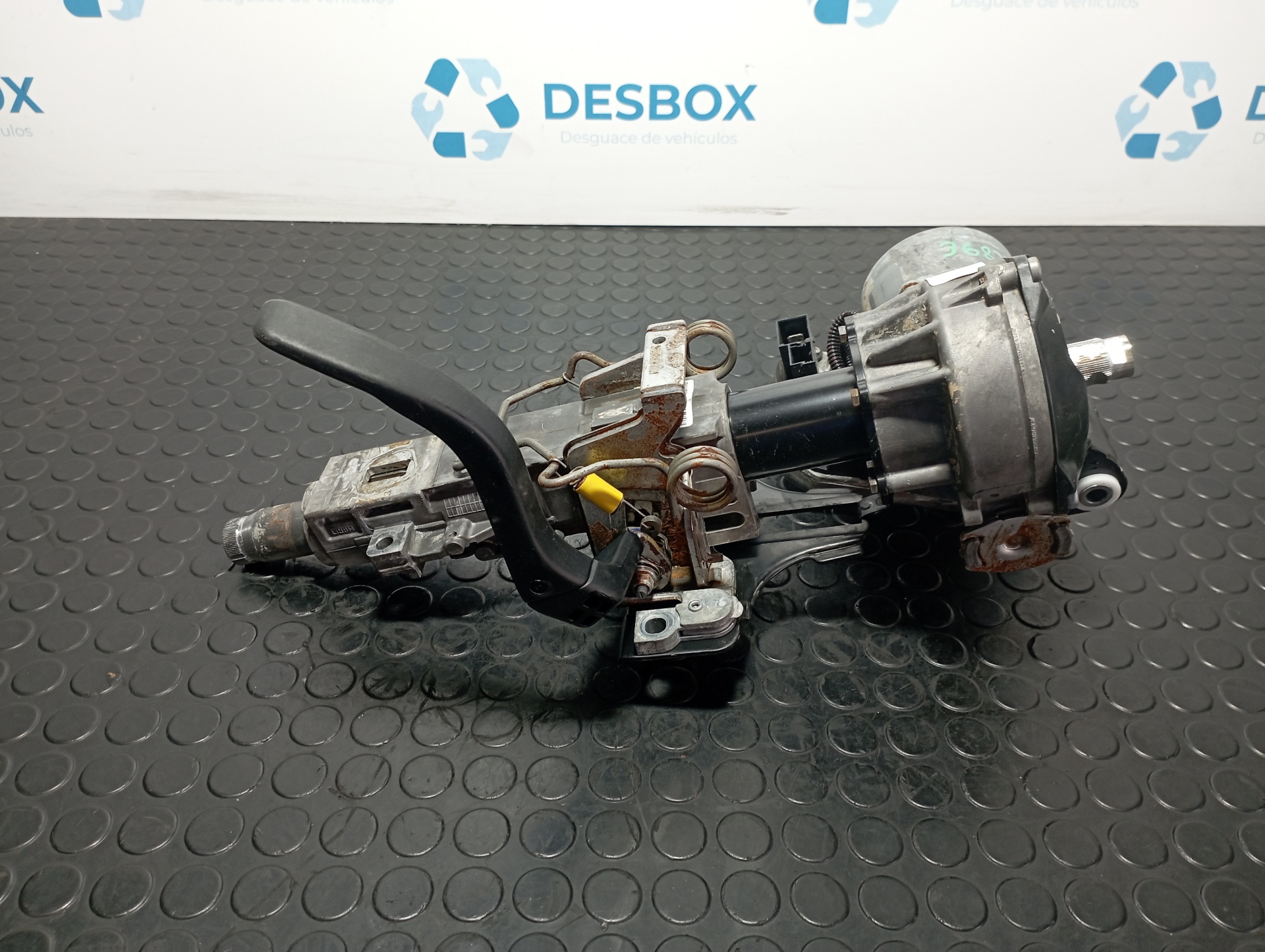 COLUMNA DIRECCION VOLKSWAGEN POLO VI (AE1) - vista 4