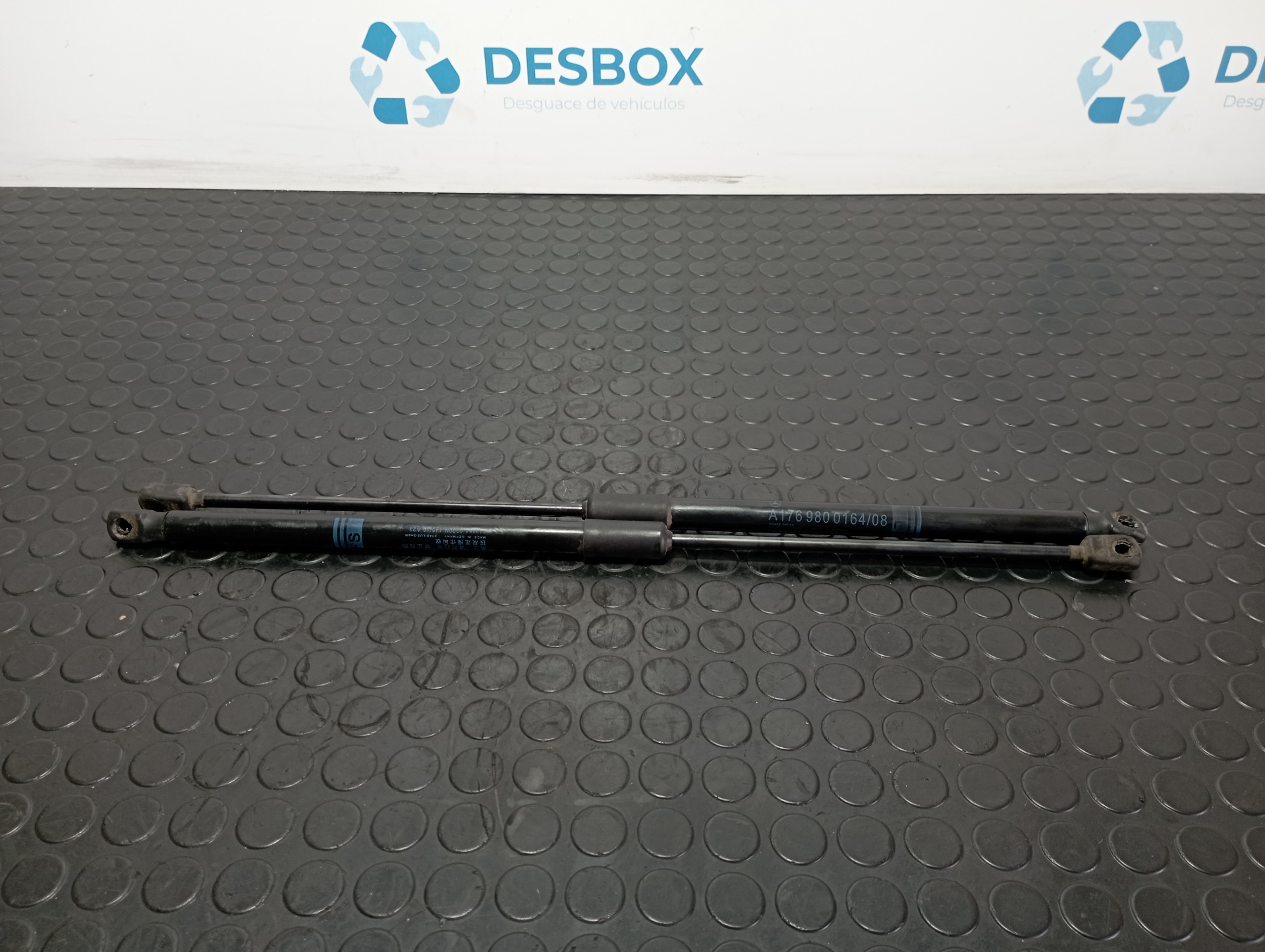 AMORTIGUADORES MALETERO / PORTON MERCEDES-BENZ CLASE A (W176) - vista 2