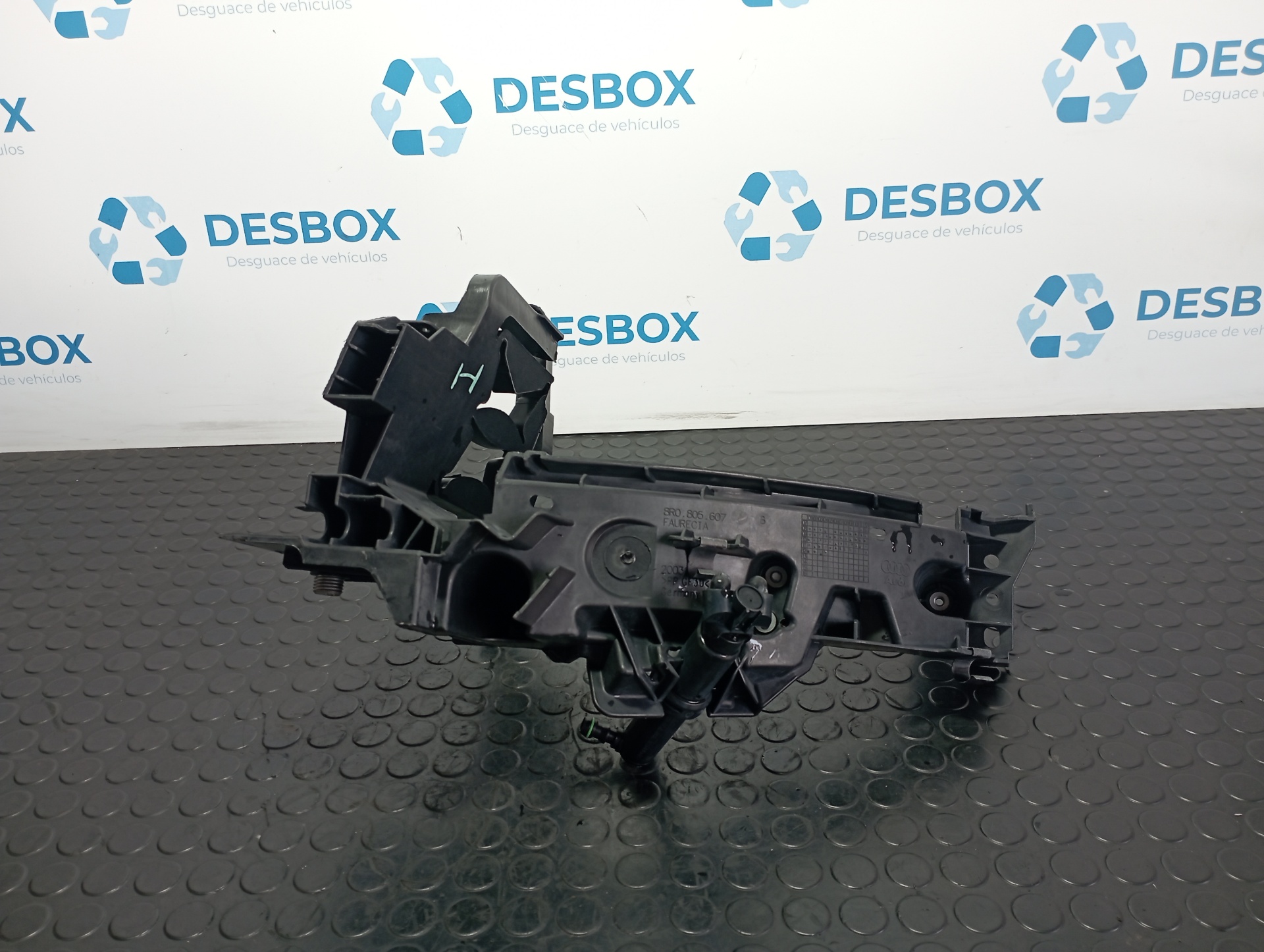 SOPORTE FARO IZQUIERDO AUDI Q5 (8R) - vista 3