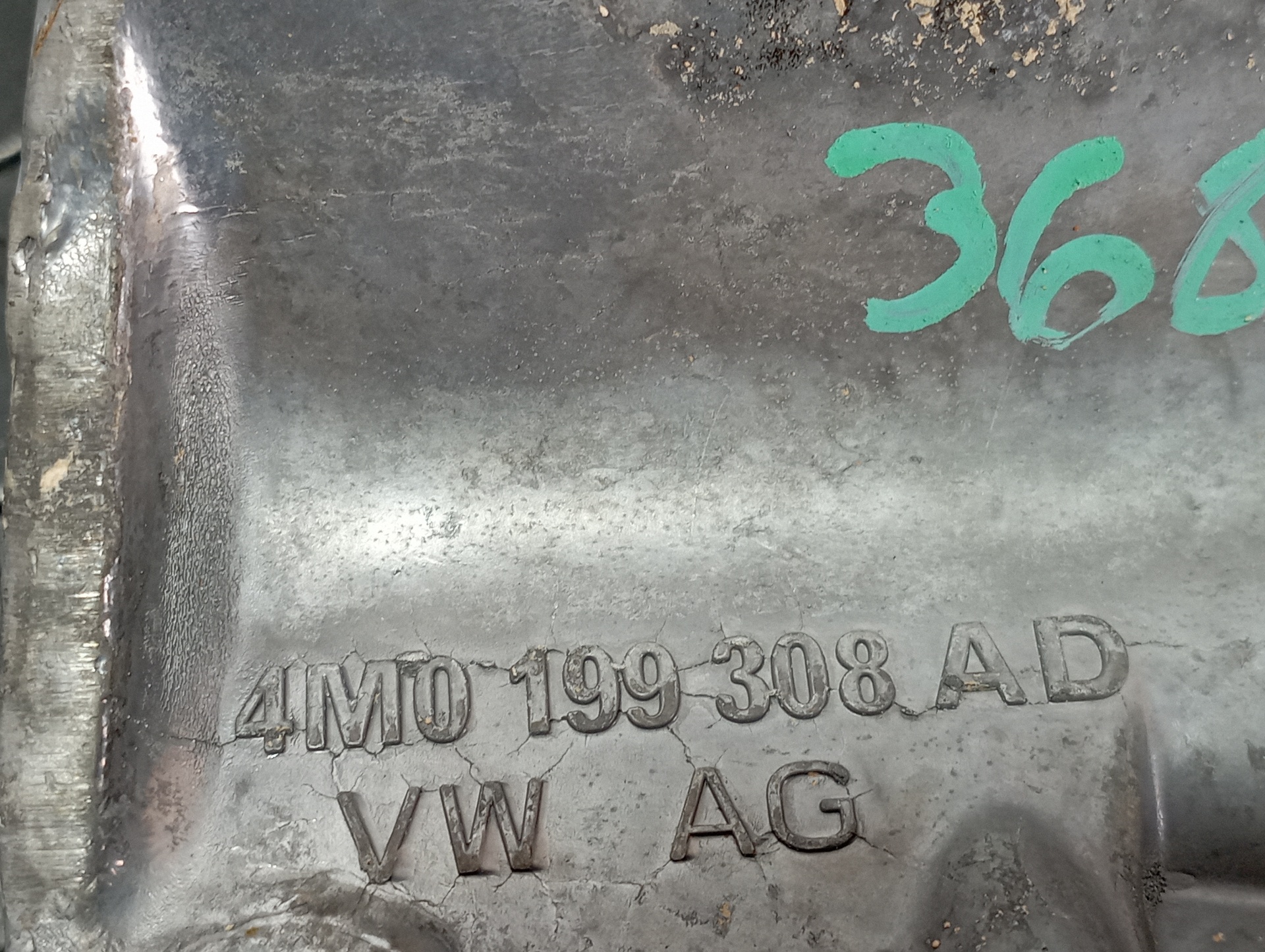 SOPORTE MOTOR AUDI A4 BERLINA (8W2) - vista 4