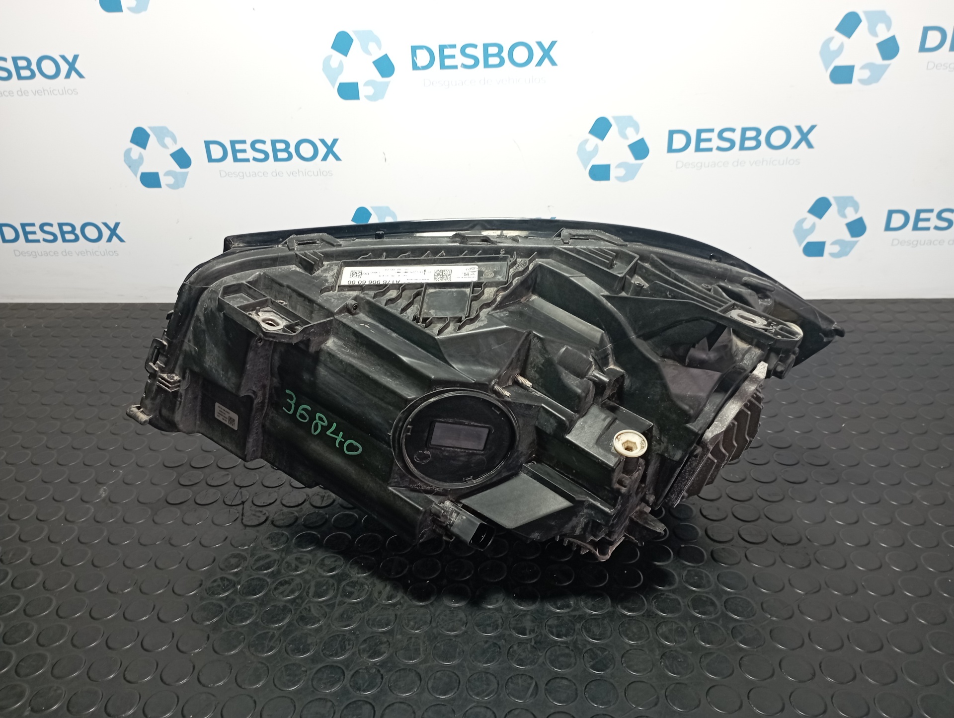 FARO DERECHO MERCEDES-BENZ CLASE A (W176) - vista 4