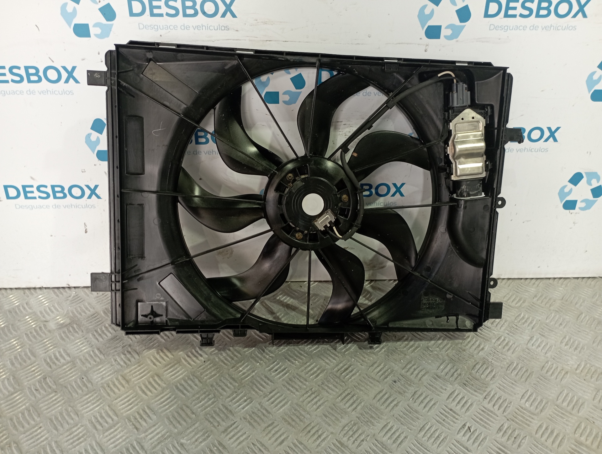 ELECTROVENTILADOR MERCEDES-BENZ CLASE A (W176) - vista 2