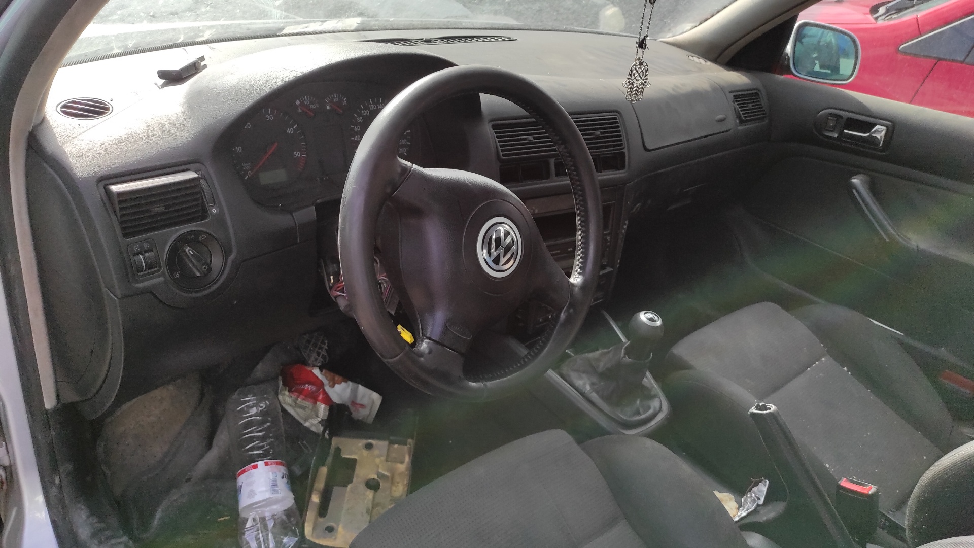 COLUMNA DIRECCION VOLKSWAGEN GOLF IV BERLINA (1J1) - vista 3