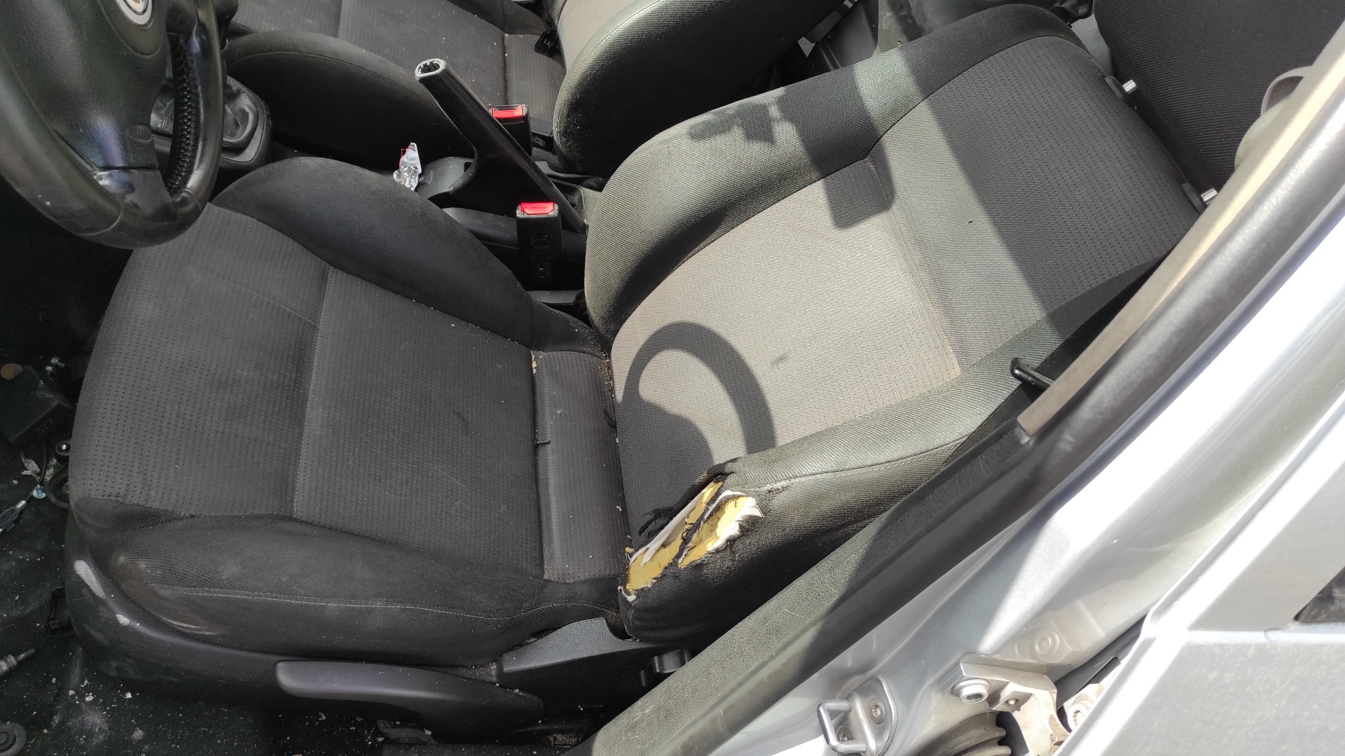 COLUMNA DIRECCION VOLKSWAGEN GOLF IV BERLINA (1J1) - vista 5