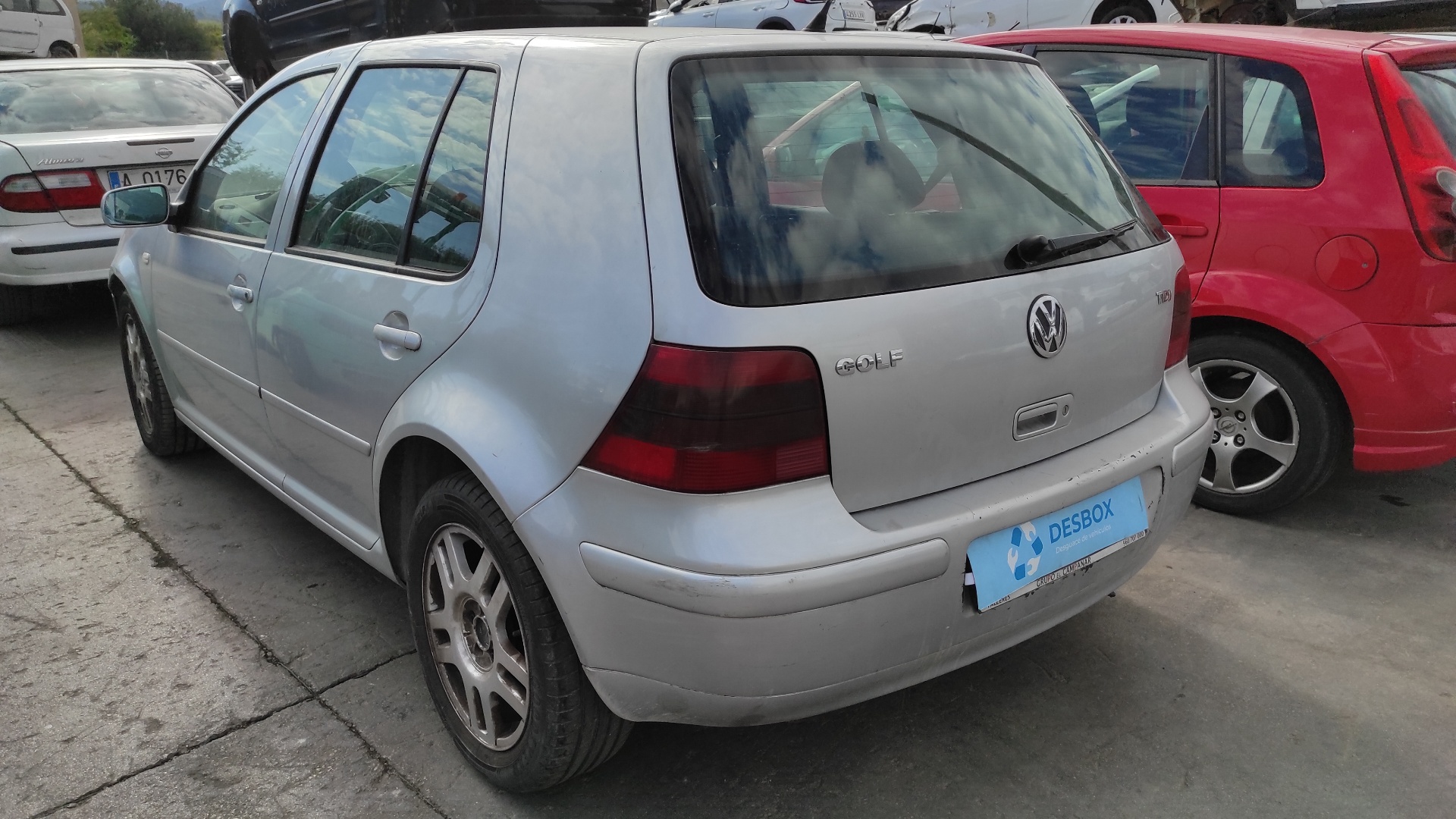 COLUMNA DIRECCION VOLKSWAGEN GOLF IV BERLINA (1J1) - vista 13